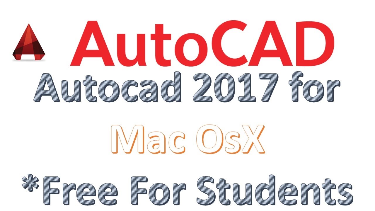 Autocad software for mac